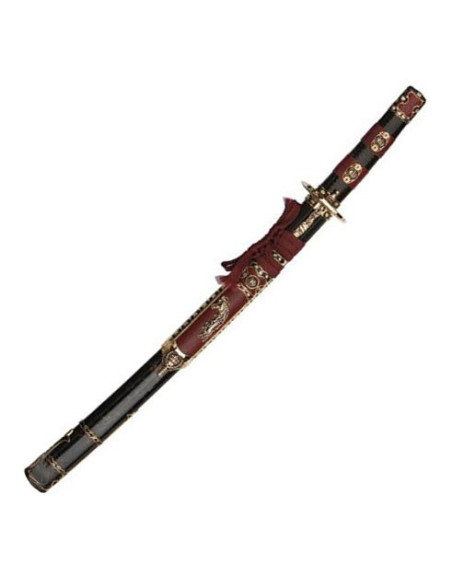 Dekorativ Wakizashi Minamoto