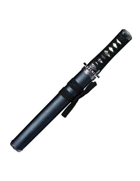 Japanisches Deko-Tanto, schwarz