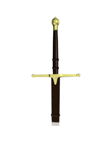 Mandoble de William Wallace, dorada