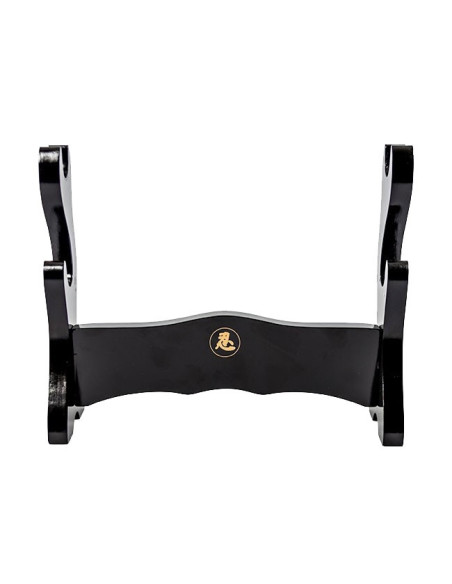 Holzdisplay für 2 Katanas