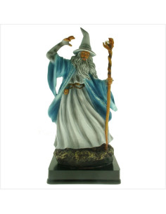 Goochelaar Merlijn miniatuur spreuk, 25 cm.