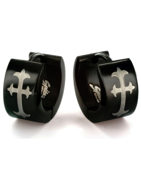 Pendientes góticos negros Pendientes góticos negros
