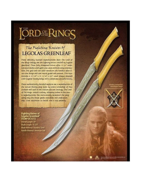 Messer von Legolas, dem Herrn der Ringe