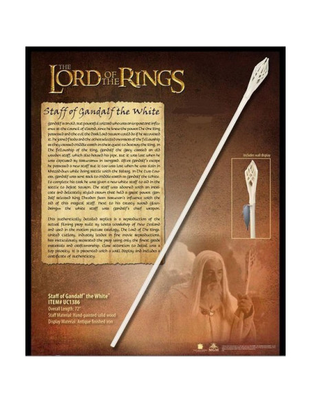 Offizieller Stab von Gandalf dem Weißen