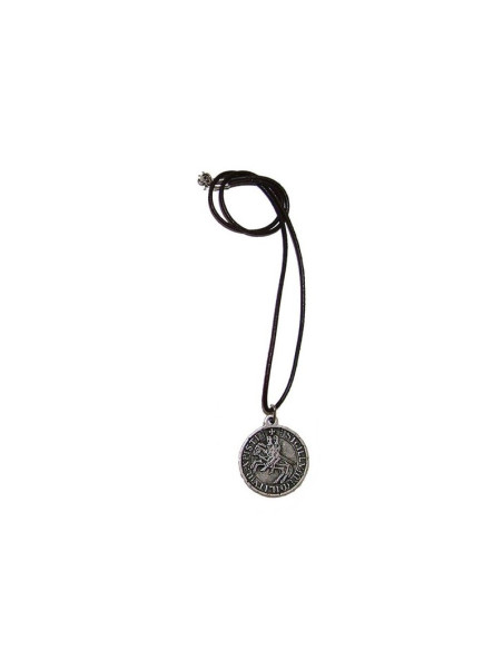 Knights Templar Seal Pendant