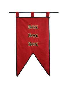 Banner Ricardo Corazón de León (105 x 55 cm.)