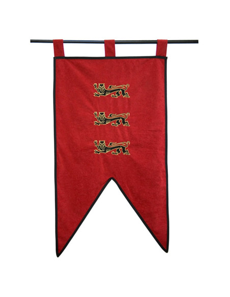 Banner Ricardo Corazón de León (105 x 55 cm.)