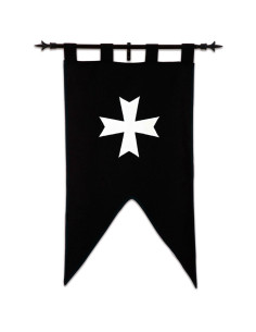 Knights Hospitaller Banner (105 x 55 cm.)