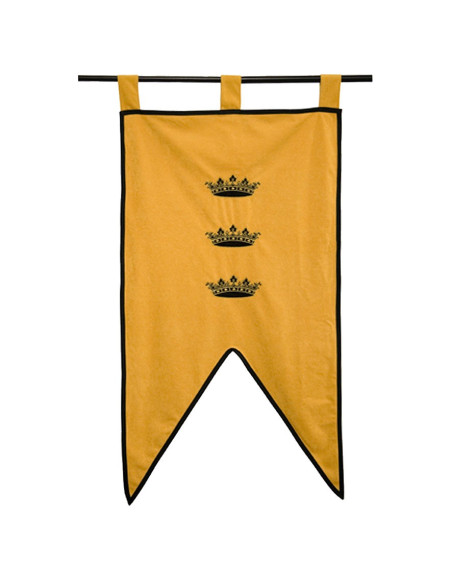 King Arthur Banner (105 x 55 cm.)
