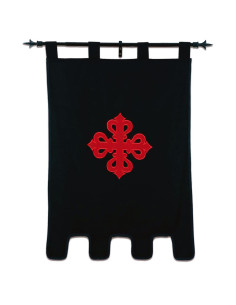 Order of Calatrava banner (103 x 68 cm.)