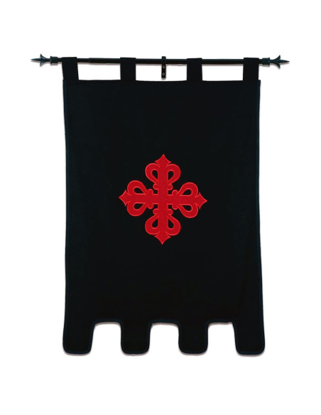 Banner des Ordens von Calatrava (103 x 68 cm)