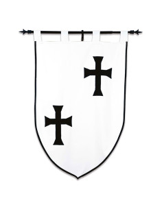 Teutonisk banner (110 x 70 cm.)