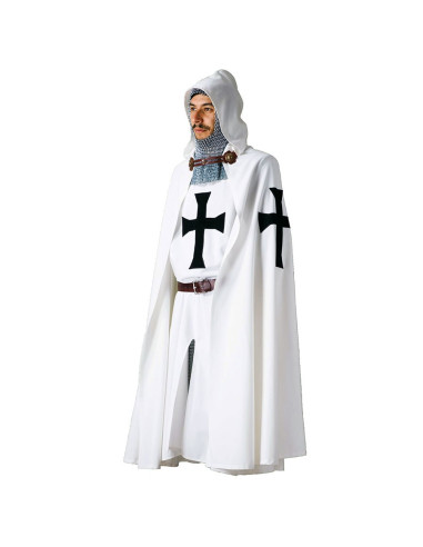 Teutonisk kappe med broderet kors