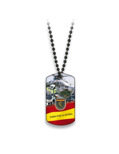 Tallerken med kuglekæde Guardia Civil