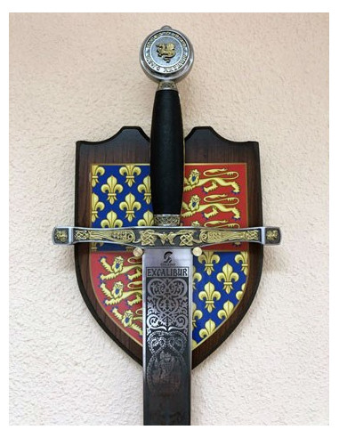 de pared espada Excálibur ⚔️ Tienda Medieval