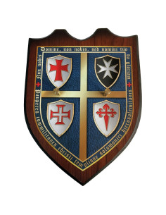 Vægudstilling Knights Religious Orders