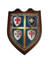 Wanddisplay Ridders Religieuze Orden