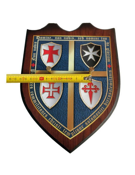 Vægudstilling Knights Religious Orders Vægudstilling Knights Religious Orders