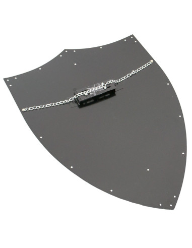 Escudo Templario bordes dorados