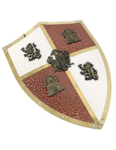 Skjold Castilla og Leon