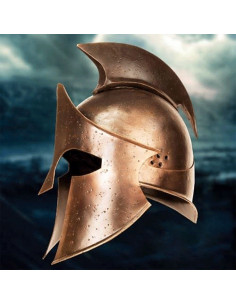 Casco soldado Griego