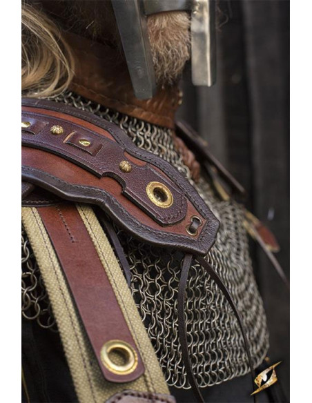 Schulterpolster eines römischen Legionärs