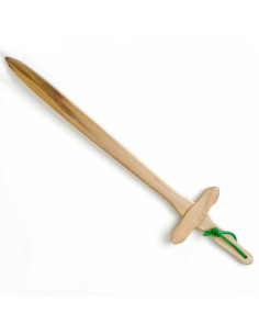 Espada de madera recta