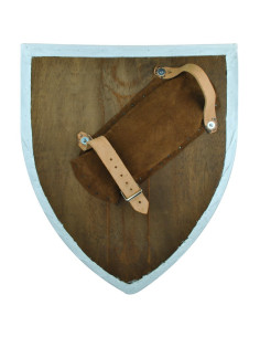 Escudo templario funcional, canteado 2