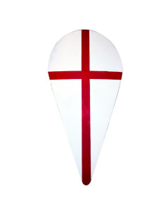 Teardrop Templar-schild