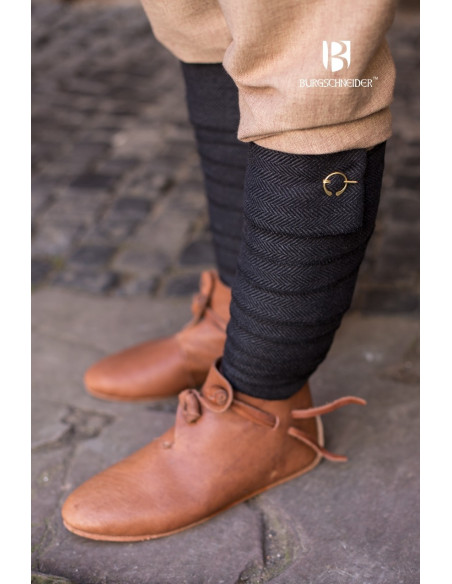 Aufgerollte Asgar-Socken