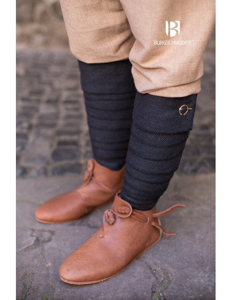 Aufgerollte Asgar-Socken