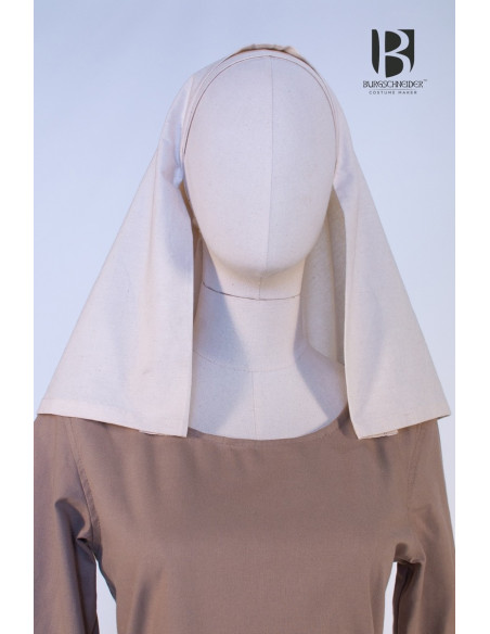 Middeleeuwse sluier Castilla, katoen