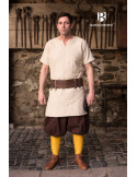 Pantalones medievales Kievan, marrón