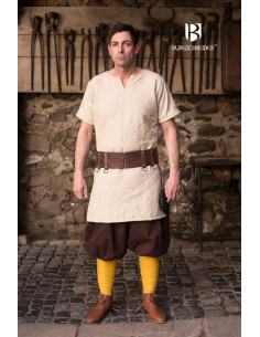 Kievse middeleeuwse broek, bruin