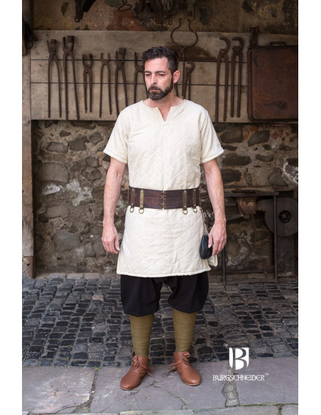 Pantalones medievales Kievan, negro