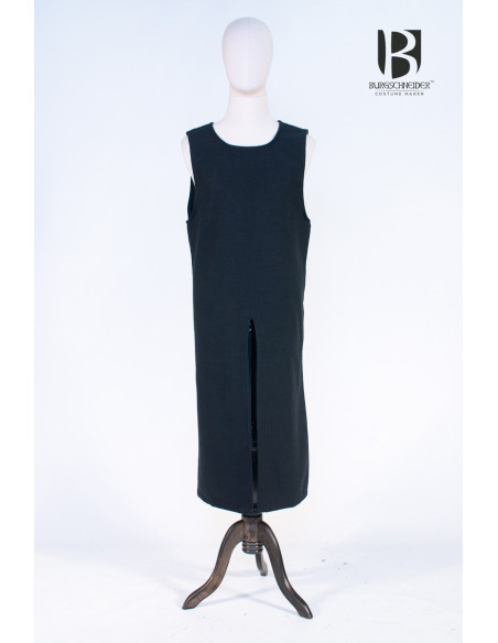 Tabardo medieval Thibaud, negro