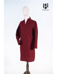 Túnica medieval corta Ekwin, rojo
