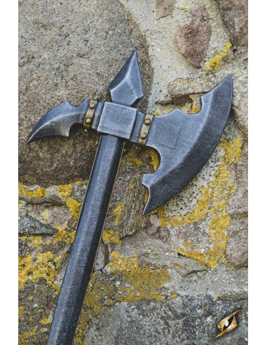 Gotische bijl LARP