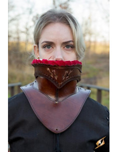 Gorget nobele strijder