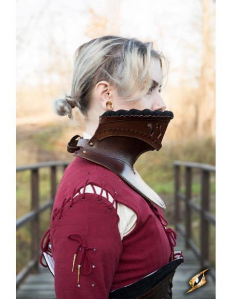 Gorget nobele strijder