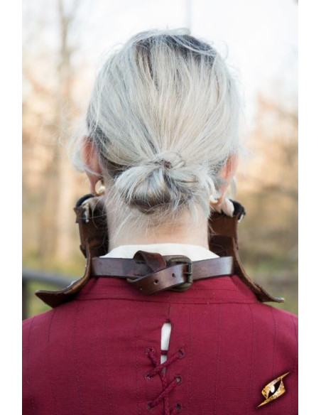 Gorget nobele strijder