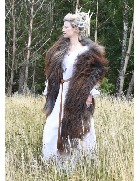 Camisón Vikingo Ana, blanco