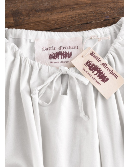Camisón Vikingo Ana, blanco
