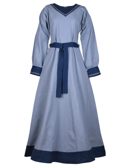Wikingerkleid Jona, blau