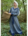 Vestido vikingo Jona, azul