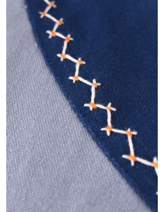 Vestido vikingo Jona, azul