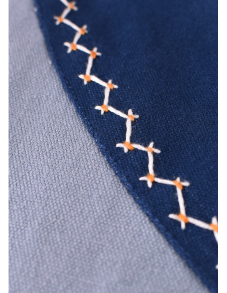 Vestido vikingo Jona, azul