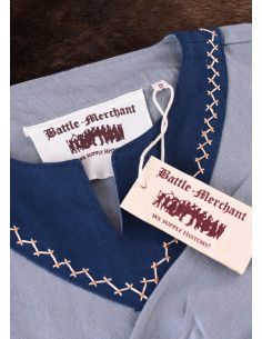 Vestido vikingo Jona, azul