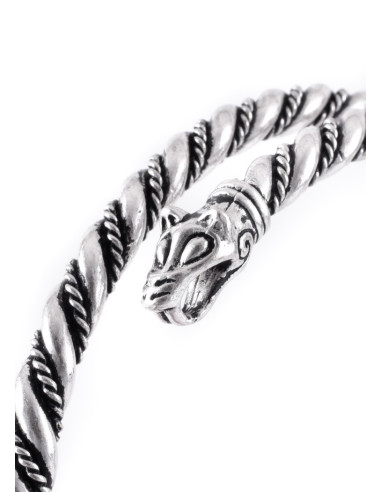 Pulsera vikinga lobos