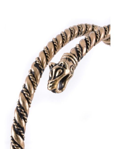 Pulsera vikinga lobos